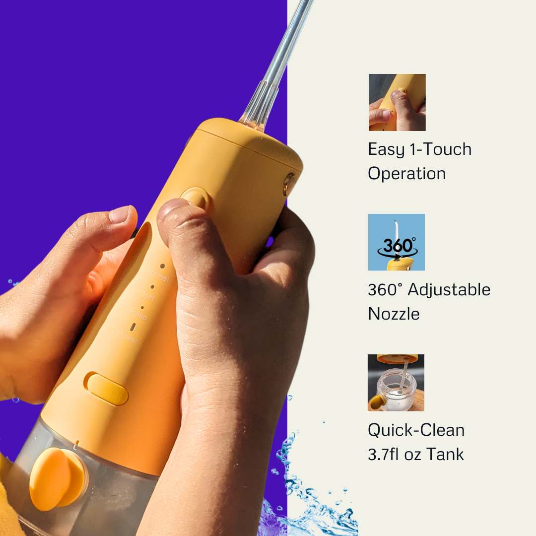 Premium Kids' Water Flosser – Penguin Pip