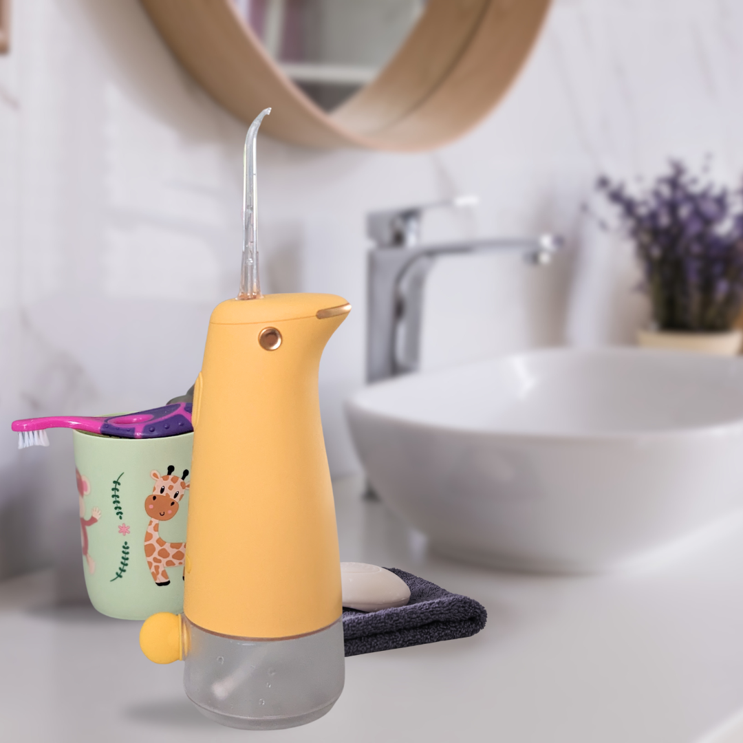 Premium Kids' Water Flosser – Penguin Pip