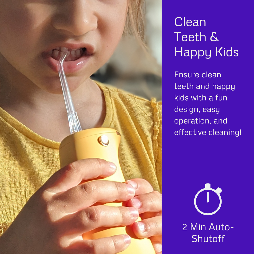 Premium Kids' Water Flosser – Penguin Pip